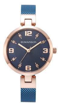 фото Наручные часы женские romanson rm 8a18l lr(bu)