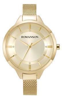 

Наручные часы женские Romanson RM 8A28L LG(GD), RM 8A28L LG(GD)
