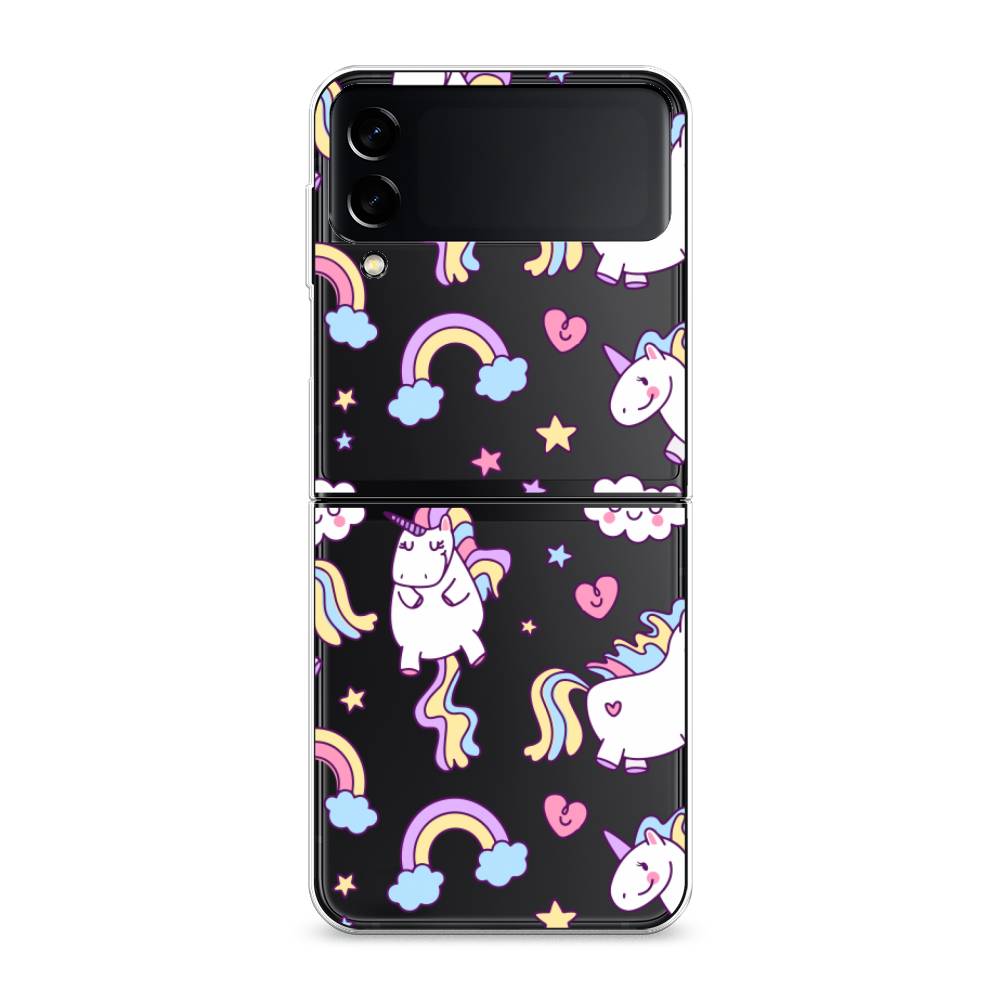 

Чехол Awog "Sweet unicorns dreams" для Samsung Galaxy Z Flip 3