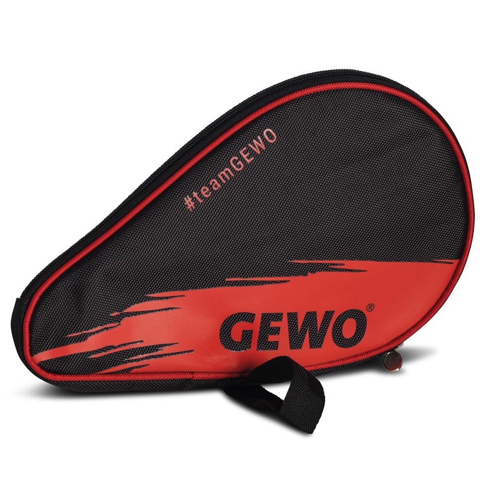 Чехол для ракеток формованный Gewo Wave, Black/Red