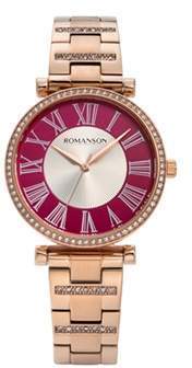 

Наручные часы женские Romanson RM 9A13T LR(WINE), RM 9A13T LR(WINE)