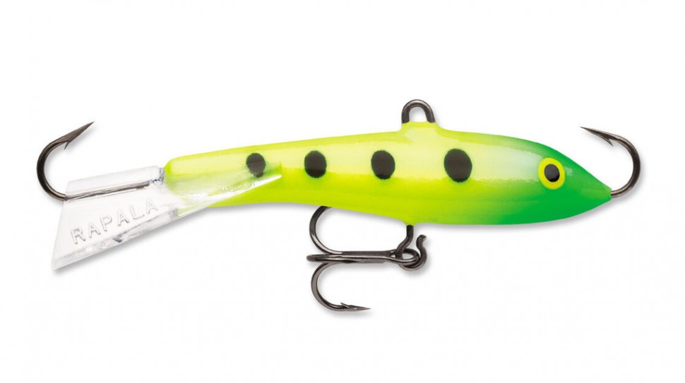 

Балансир Rapala Jigging Rap W09 GSLM 9 см 25 гр, Желтый;зеленый;черный, Jigging Rap