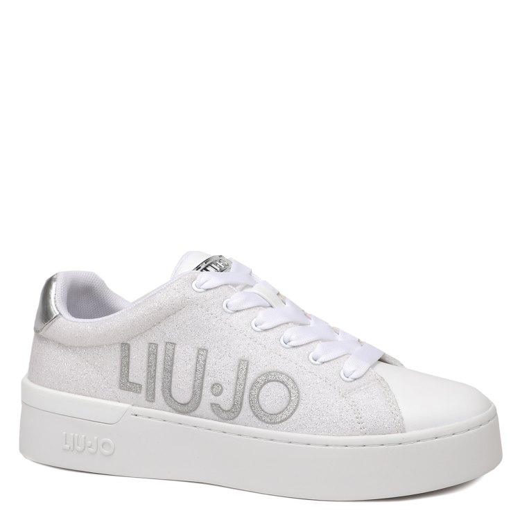 

Кеды женские Liu Jo BA4035 серебристые 37 EU, Серебристый, BA4035