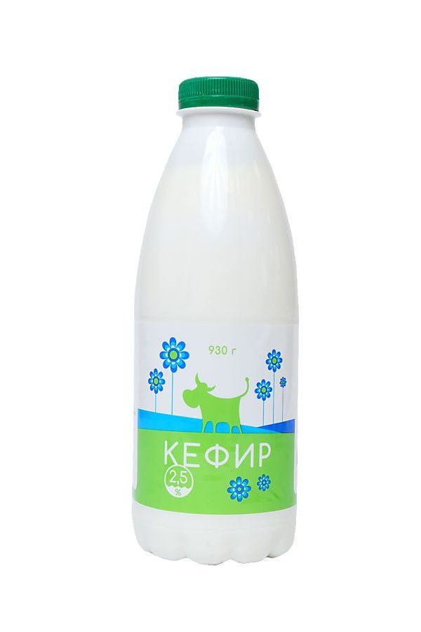 

Кефир Ясный луг 2,5% БЗМЖ 930 мл