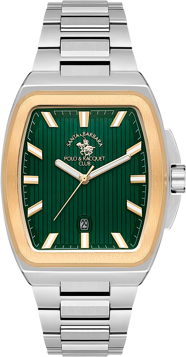 

Наручные часы мужские Santa Barbara Polo & Racquet Club SB.1.10536-4, SB.1.10536-4
