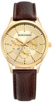 

Наручные часы женские Romanson TL 0B10F LG(GD), TL 0B10F LG(GD)