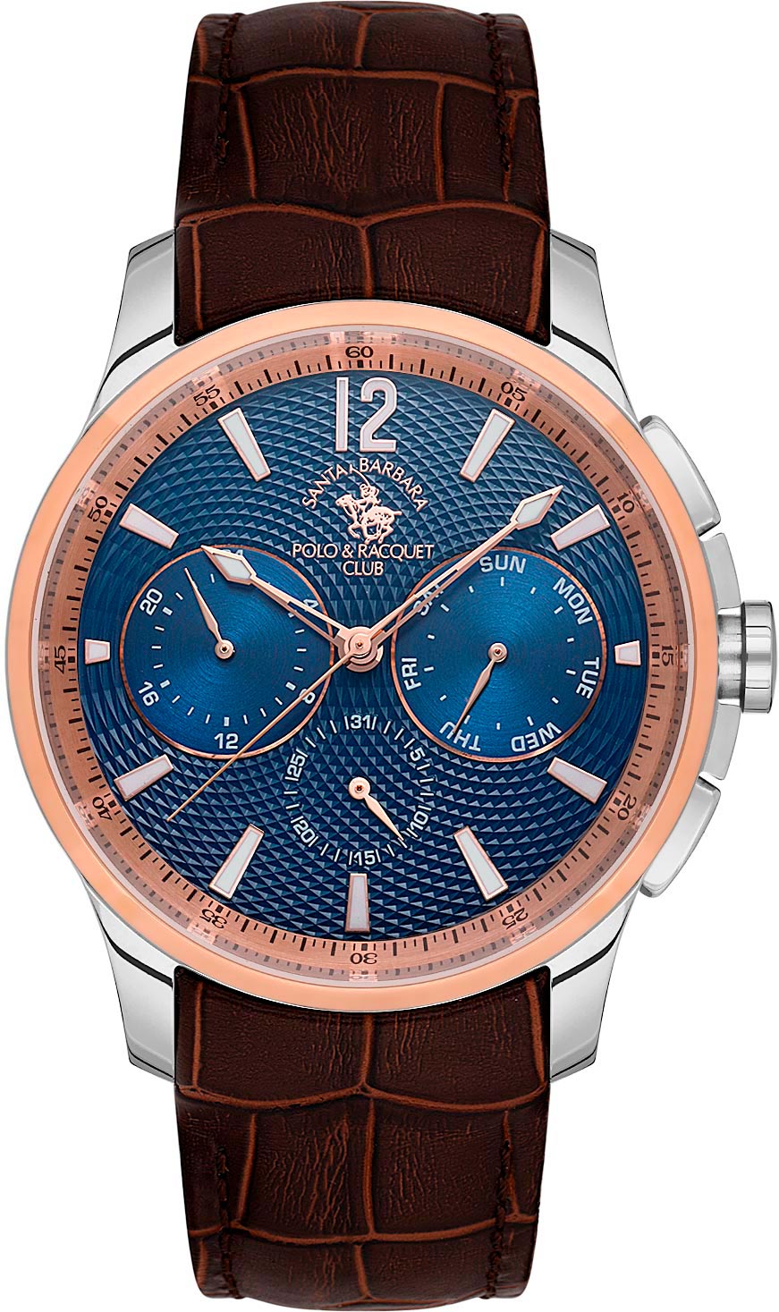 

Наручные часы мужские Santa Barbara Polo & Racquet Club SB.1.10538-4, SB.1.10538-4