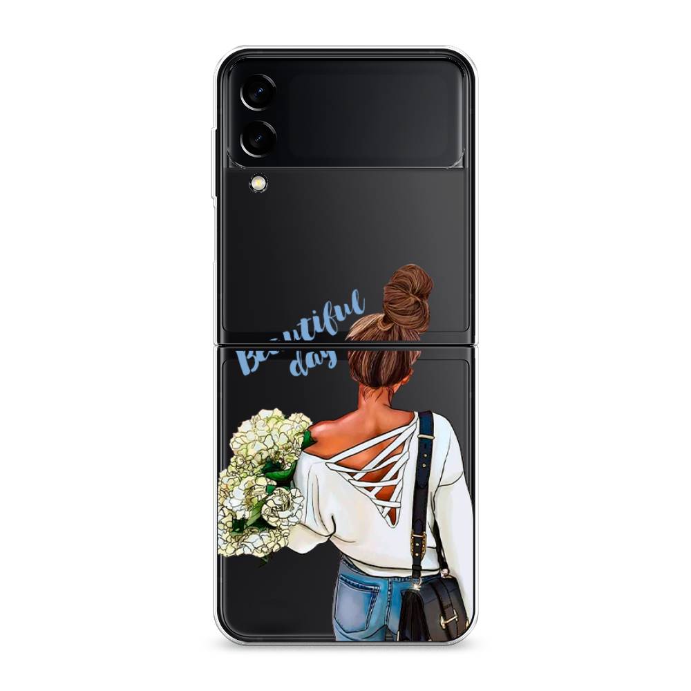 

Чехол Awog на Samsung Galaxy Z Flip 3 / Самсунг Z Flip 3 "Beautiful day vector", Коричневый;белый;зеленый, 2103750-6