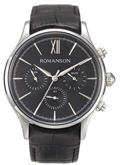 

Наручные часы мужские Romanson TL 8A25F MW(BK), TL 8A25F MW(BK)