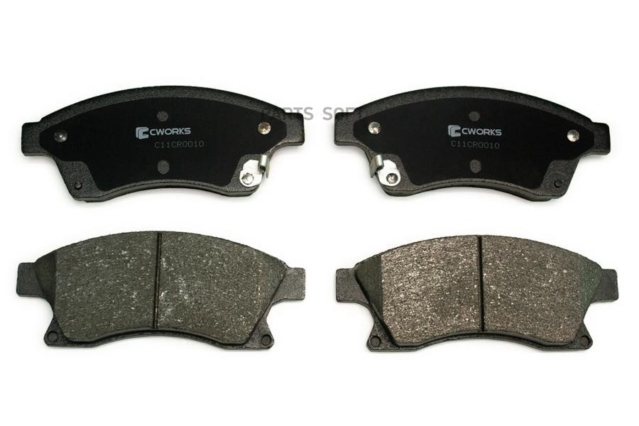 

Тормозные колодки CWORKS передние Low Metallic C11CR0010