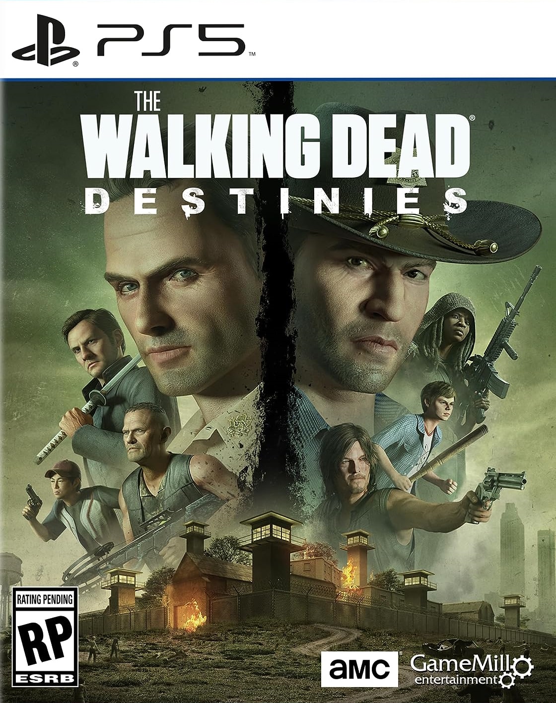 Игра The Walking Dead: Destinies (PS5, полностью на иностранном языке)