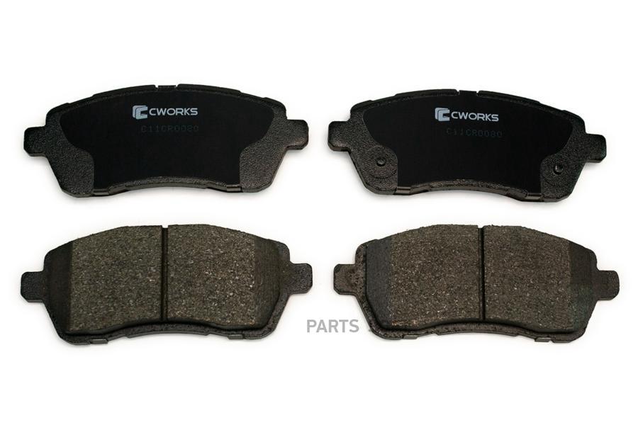 

Тормозные колодки CWORKS передние Low Metallic C11CR0080