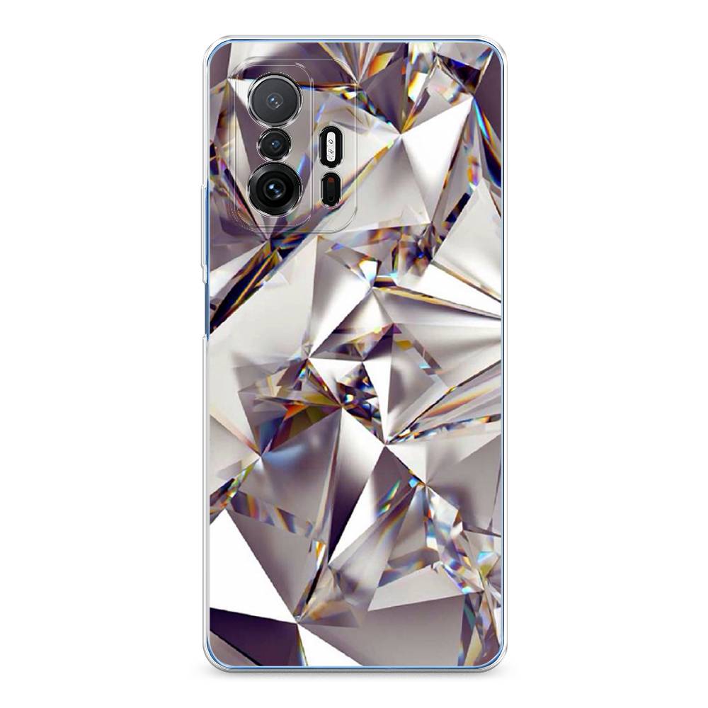

Силиконовый чехол "Бриллианты" на Xiaomi Mi 11T Pro, Разноцветный, 313750-7