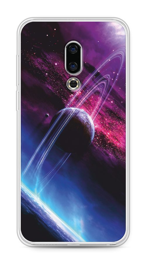 

Чехол Awog на Meizu 16th "Космос 17", Черный;фиолетовый, 72750-4