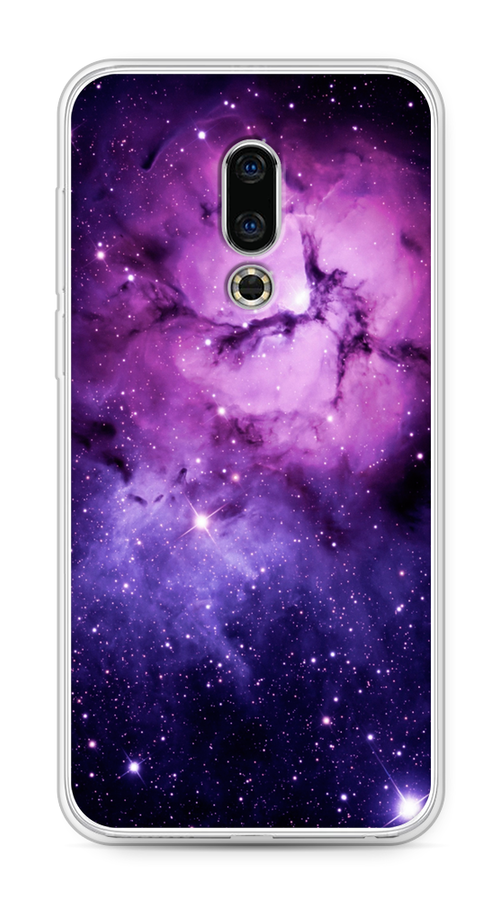 

Чехол Awog на Meizu 16th "Космос 18", Фиолетовый, 72750-4