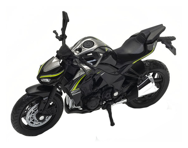 Welly 12846P Велли модель мотоцикла Kawasaki Ninja 1000R