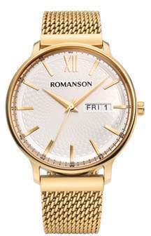 фото Наручные часы мужские romanson tm 8a49m mg(wh)