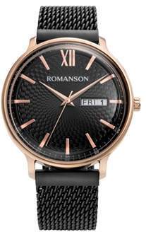 фото Наручные часы мужские romanson tm 8a49m mr(bk)