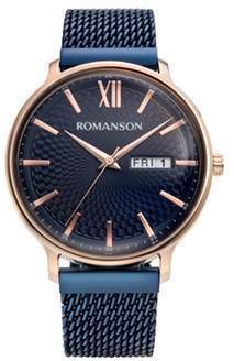 

Наручные часы мужские Romanson TM 8A49M MR(BU), TM 8A49M MR(BU)