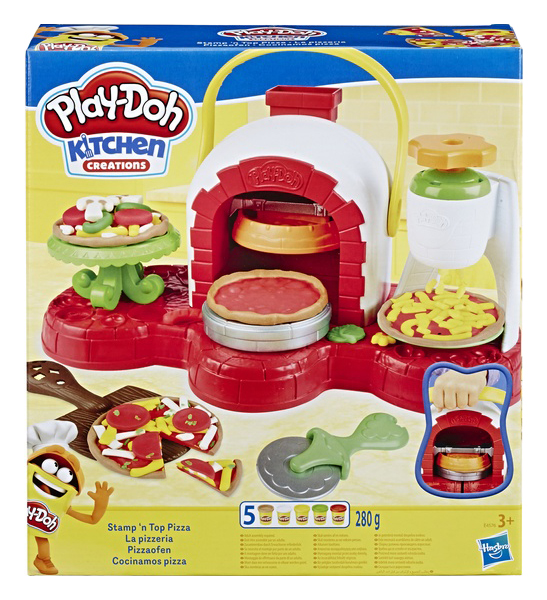 Набор для лепки игровой Play-Doh Печем Пиццу, E4576