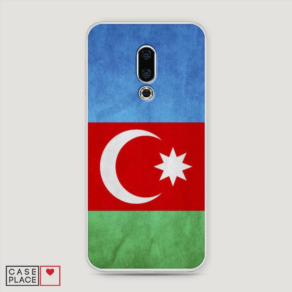 

Чехол Awog на Meizu 16th "Флаг Азербайджана", Синий;красный;зеленый, 72750-5
