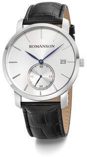 фото Наручные часы мужские romanson tl 9a26mm mw(wh)