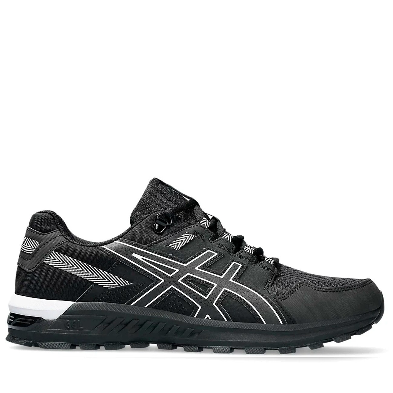 

Кроссовки унисекс Asics Gel-Citrek черные 46 EU, Черный, Gel-Citrek