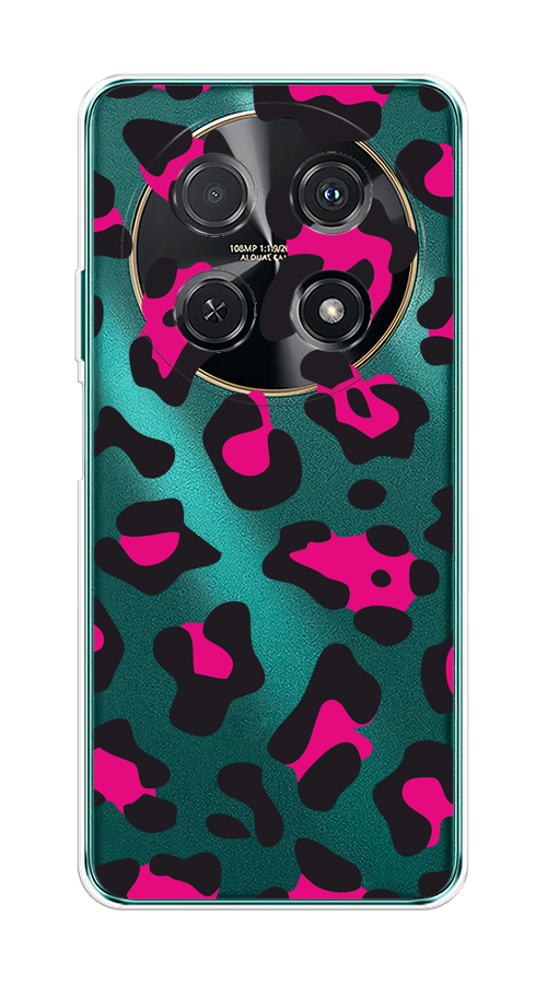

Чехол на Huawei Nova 12i "Pink cow spots", Черный;розовый, 6123950-1