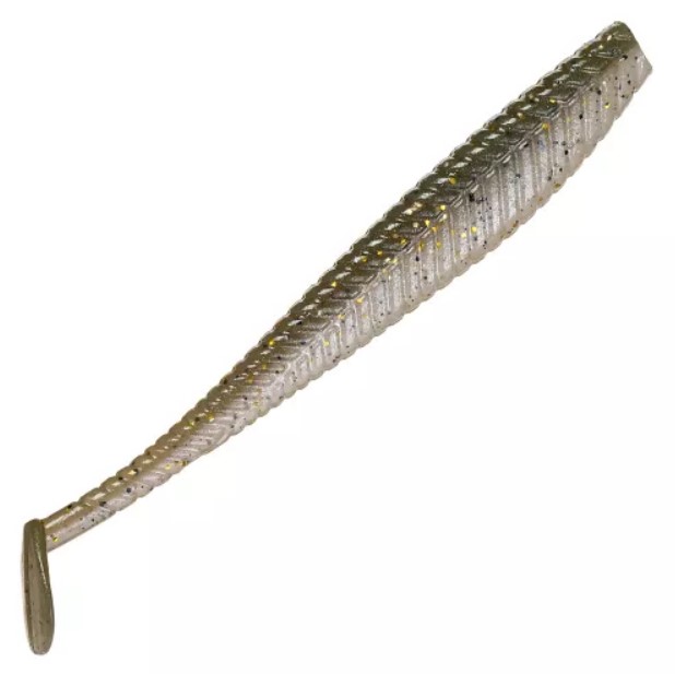 

Приманка Trigger Baits Ratta 4" 152/153 10см. 6шт., Серый, Ratta 4"