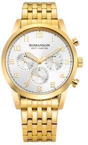 

Наручные часы мужские Romanson TM 1B21F MG(WH), TM 1B21F MG(WH)