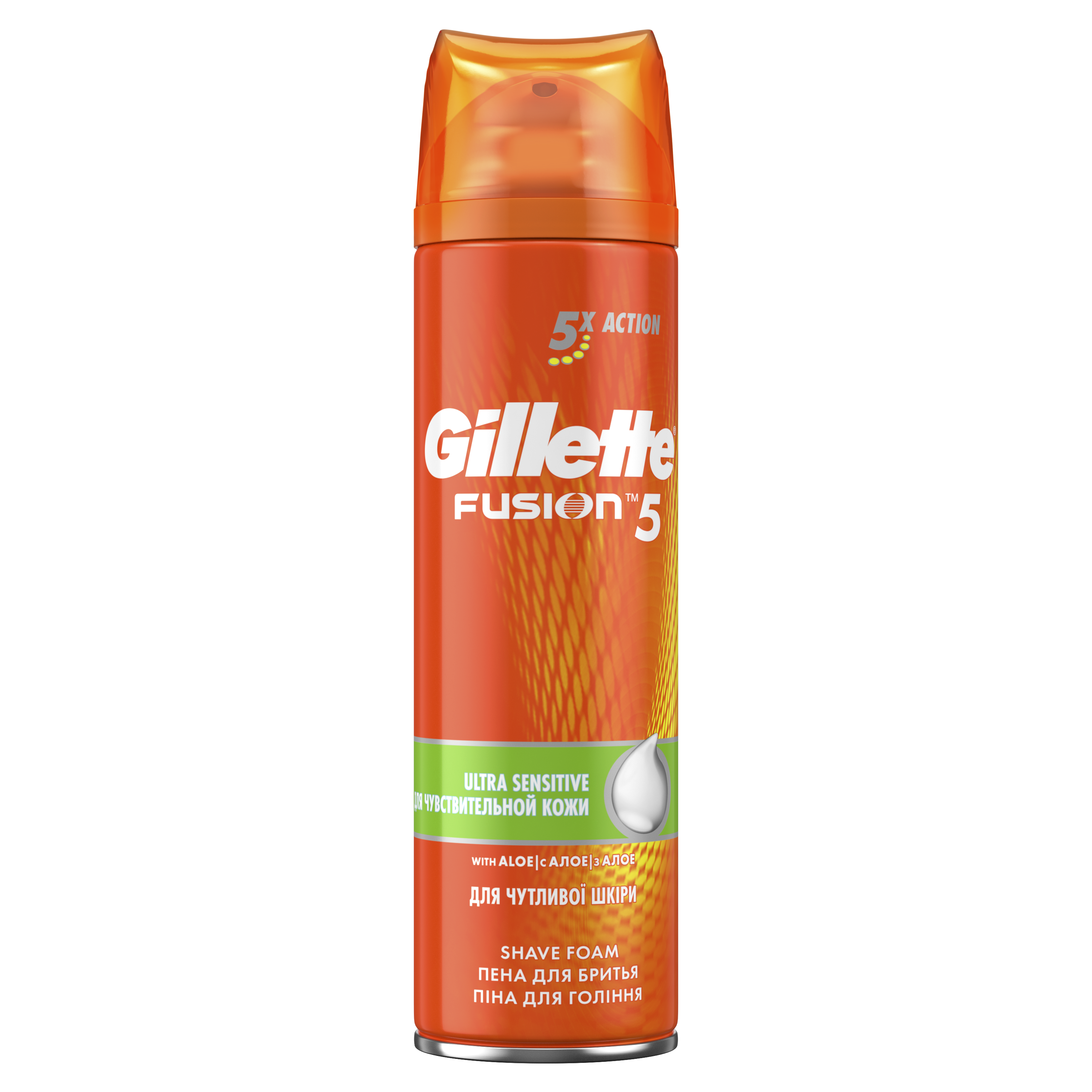 

Пена для бритья Gillette Fusion5 Ultra Sensitive 250 мл