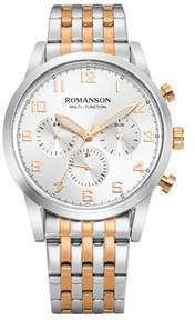 фото Наручные часы мужские romanson tm 1b21f mj(wh)