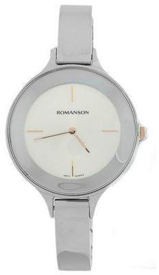 фото Наручные часы женские romanson rm 8276 lj(wh)