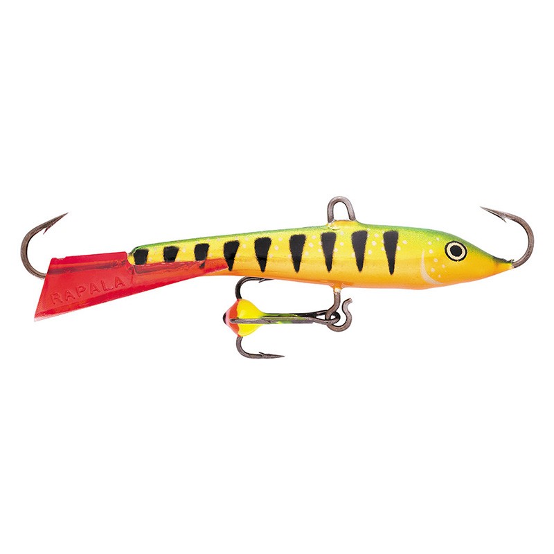 фото Балансир rapala jigging rap color hook wh3 p 3см 6гр nobrand