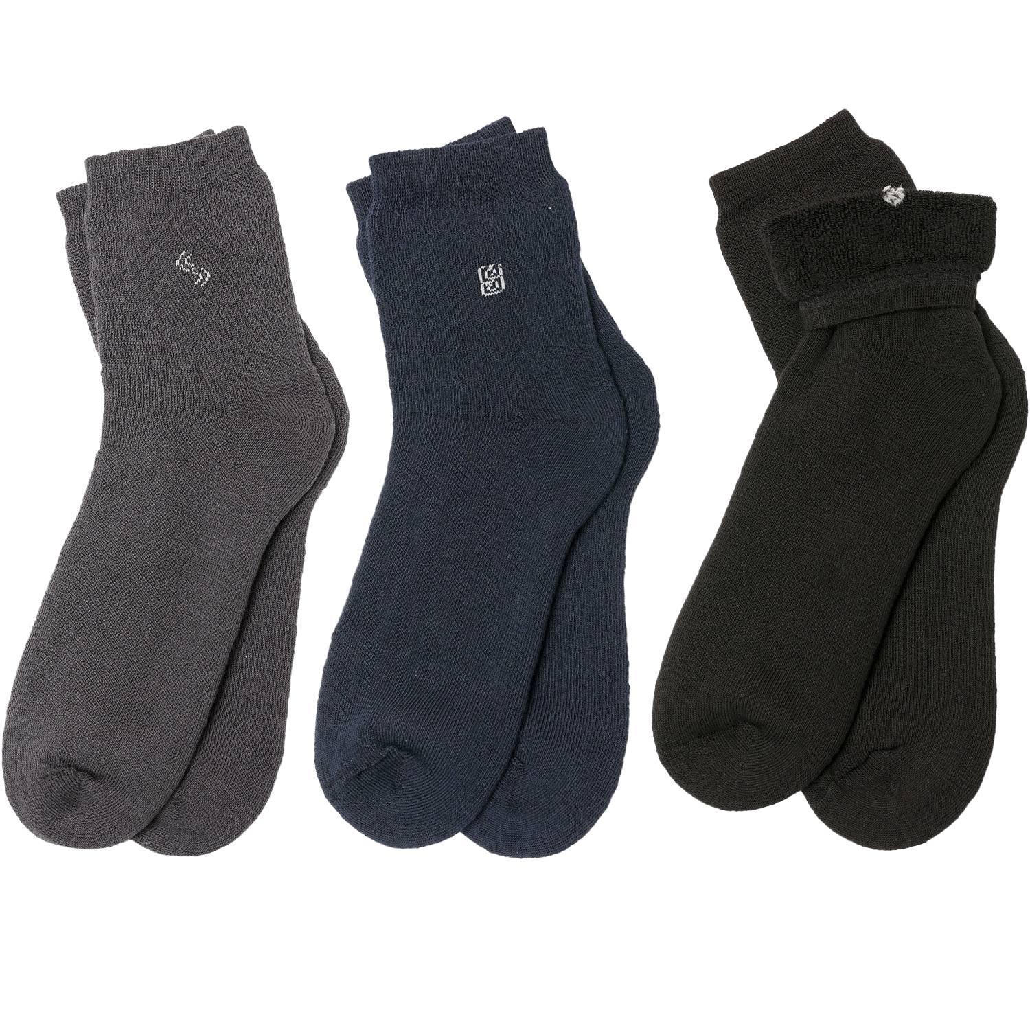 

Носки детские для мальчика Rusocks 3-Д-94 р.14-16 микс 2, Серый;синий, 3-Д-94