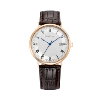 

Наручные часы мужские Romanson TL 1B24D MR(WH), TL 1B24D MR(WH)