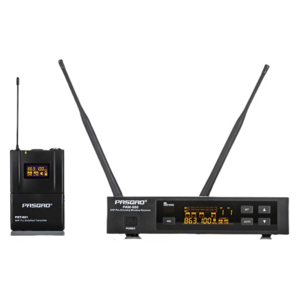 

Радиосистема Pasgao PAW-900 Rx_PBT-801 TxB, PAW-900 Rx_PBT-801 TxB