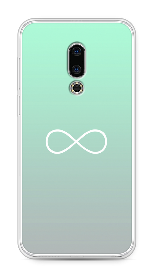 

Чехол Awog на Meizu 16th "Бесконечность от Тиффани", Голубой, 72750-4