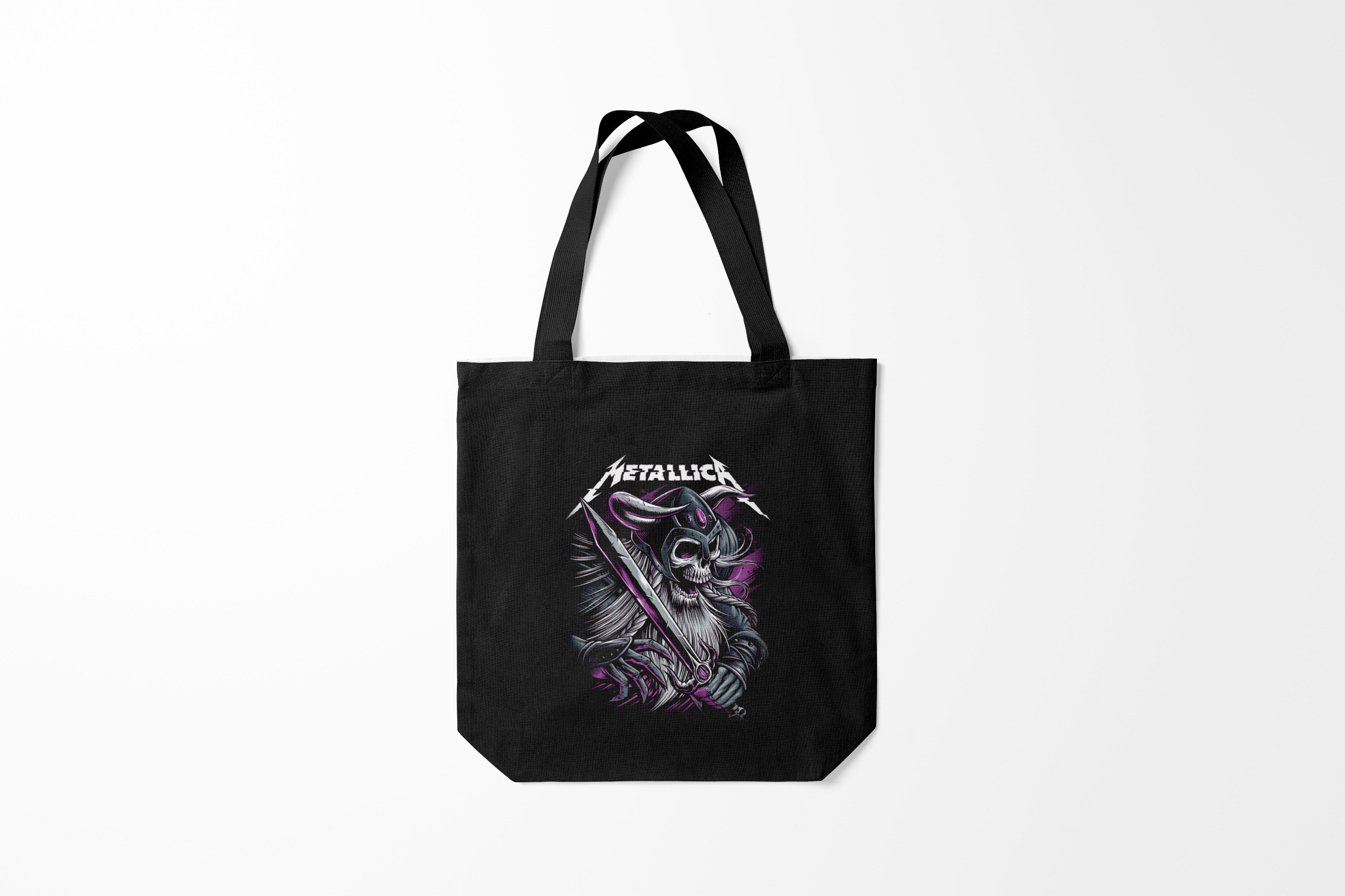 

Сумка шoппер унисекс Burnettie Metallica, разноцветный, Metallica