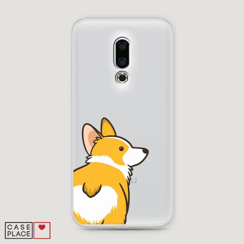 

Чехол Awog на Meizu 16th "Корги следуй за мной", Желтый;бежевый;белый, 72750-2