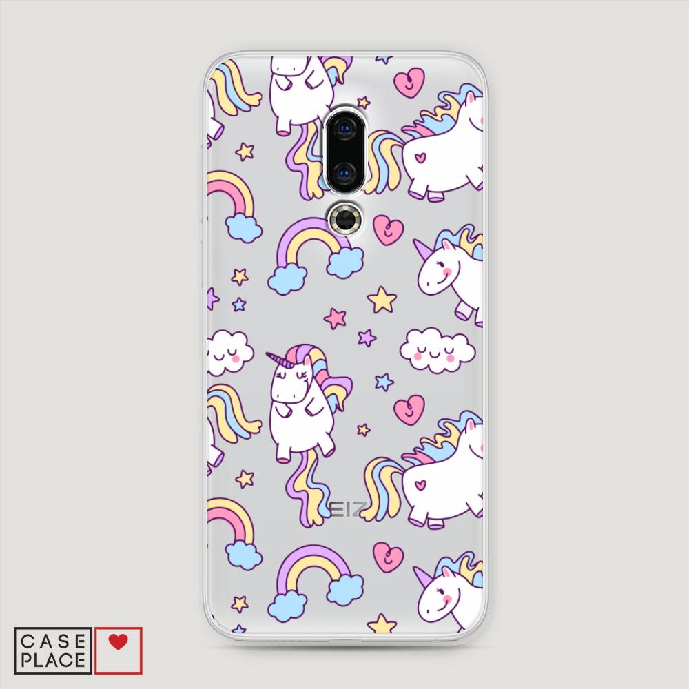

Чехол Awog "Sweet unicorns dreams" для Meizu 16th