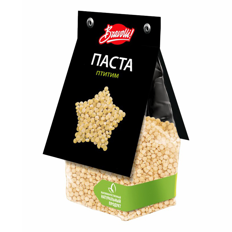 

Паста Птитим PASTA PTITIM Bravolli 400 г картон