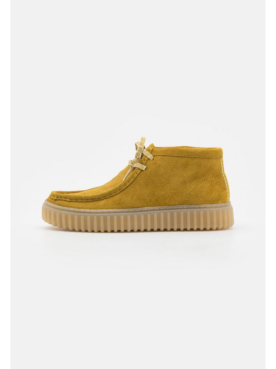 

Ботинки мужские Clarks CL112M0KJ желтые 44 EU, Желтый, CL112M0KJ