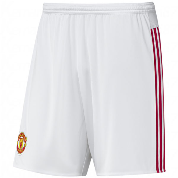 

Шорты мужские Adidas MUFC H SHO белые L, MUFC H SHO