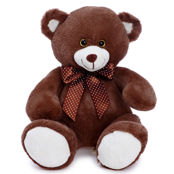 фото Мягкая игрушка «медведь виктор», 35 см unaky soft toy