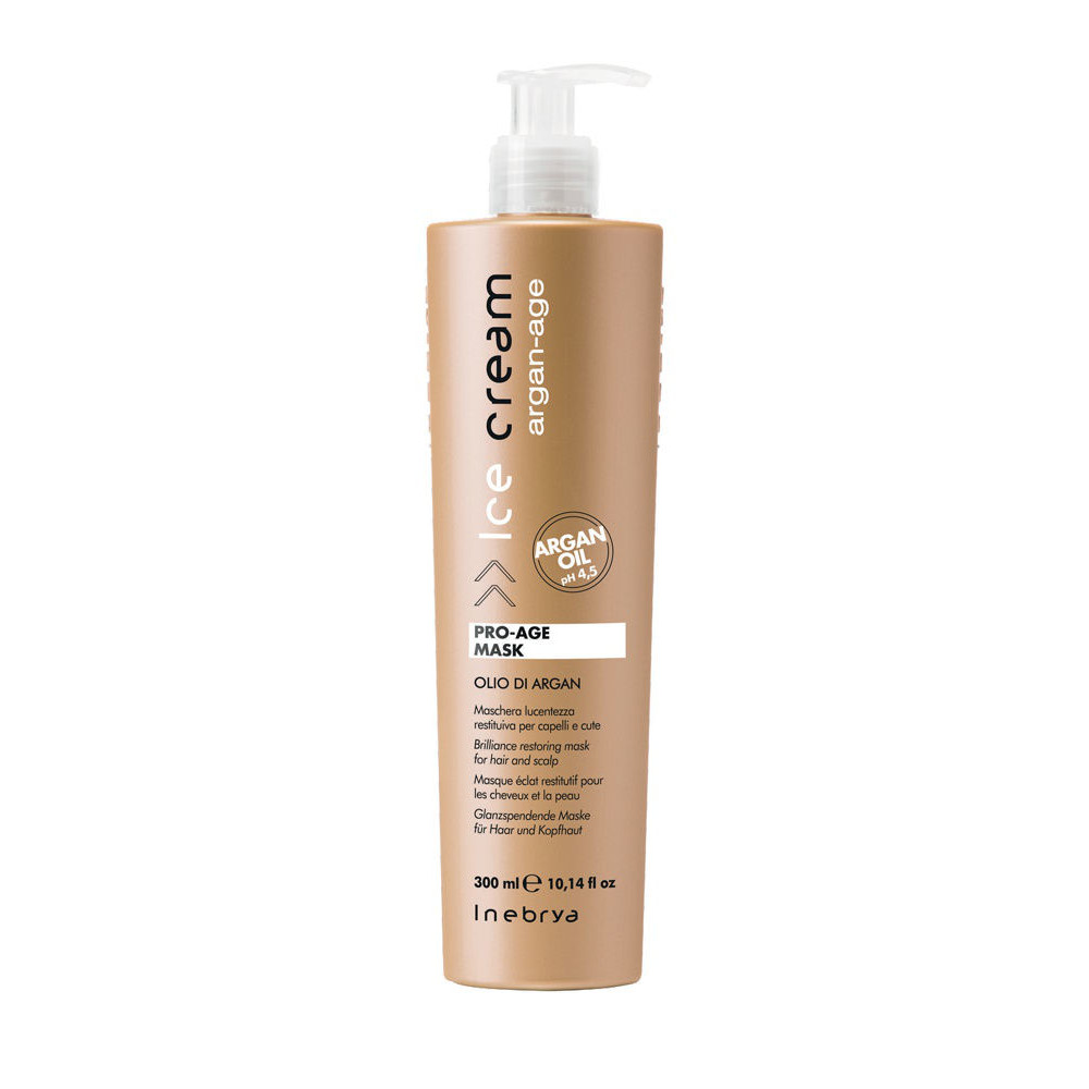 

Маска Inebrya Pro-Age Mask для сухих и тусклых волос 300 мл