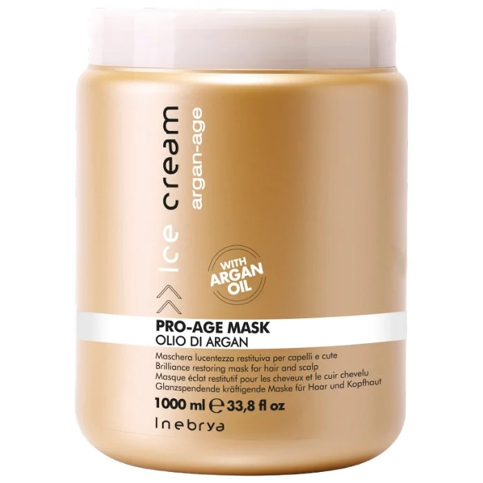 

Маска Inebrya Pro-Age Mask для сухих и тусклых волос 1000 мл