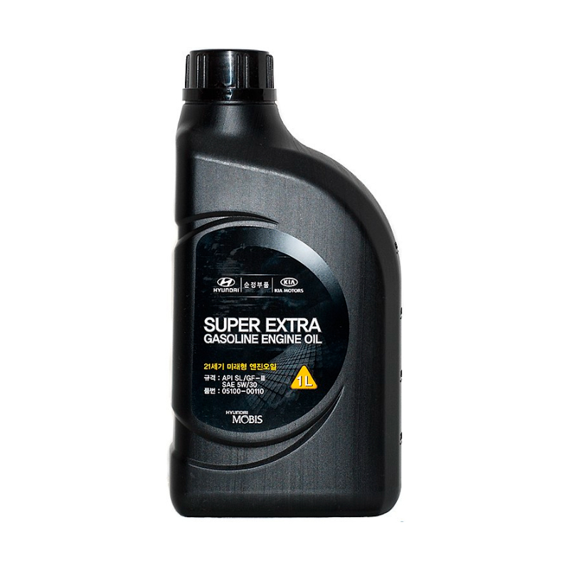 

Моторное масло полусинтетическое 1л - 5W30 Super Extra Gasoline SL/CF-3, GF-3, HYUNDAI-KIA 510000110