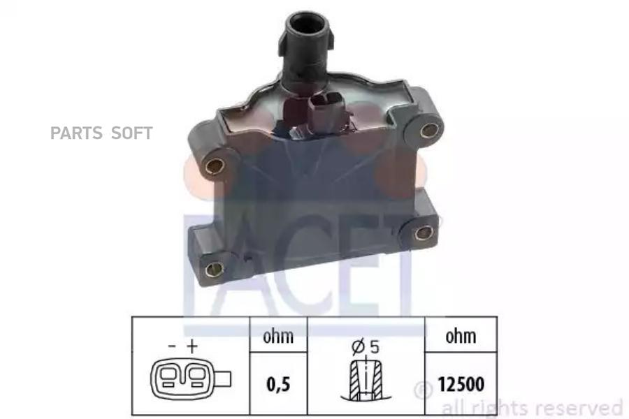 Катушка Зажигания Toyota: Carina E ( T19 ) 1.6 (At190)/1.6 16V/1.6 Gli (At190) 92-97, Cari