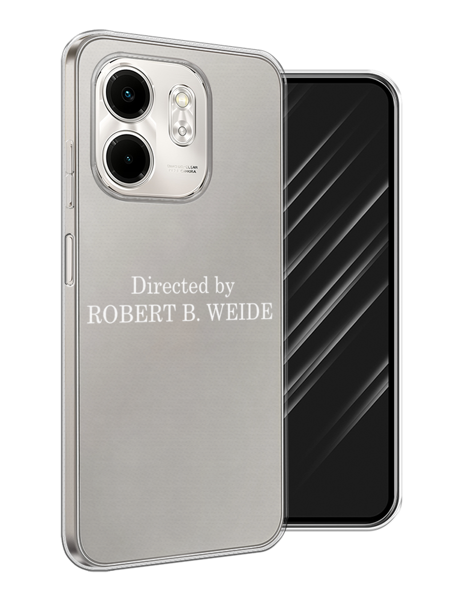 

Чехол Awog на Infinix Smart 9/Hot 50i "Robert B Weide", Прозрачный, 3106750-1